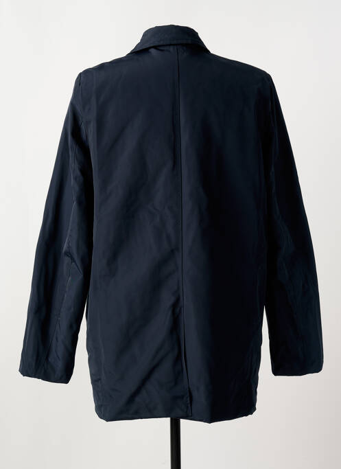 Trench bleu ELORA pour homme