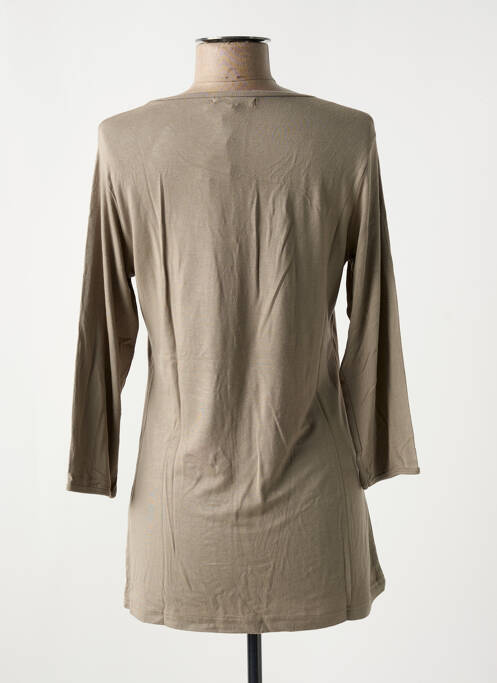 T-shirt gris GEORGES FRANCK pour femme