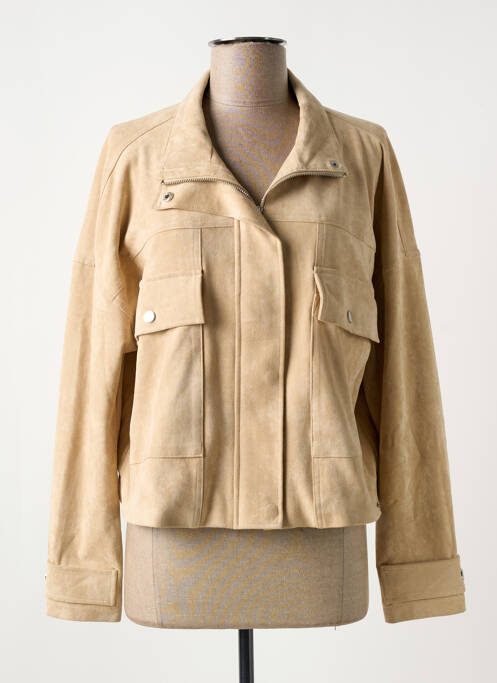 Veste casual beige ELORA pour femme