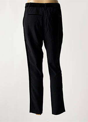 Pantalon slim taille normale taille normale noir ELORA femme
