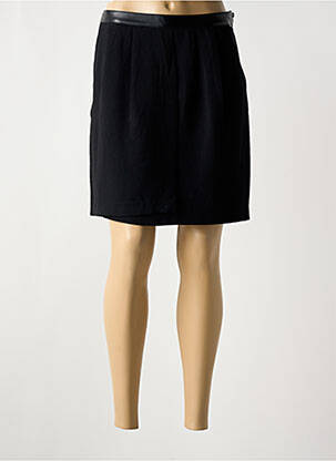 Jupe courte poches noir ELORA femme