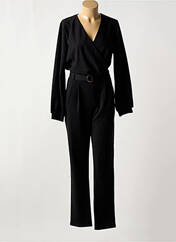 Combi-pantalon noir ELORA pour femme seconde vue