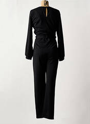 Combi-pantalon noir ELORA pour femme seconde vue