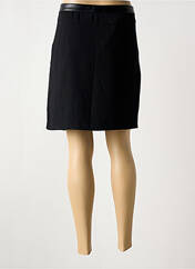 Jupe courte noir ELORA pour femme seconde vue