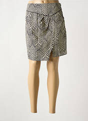 Jupe courte noir ELORA pour femme seconde vue