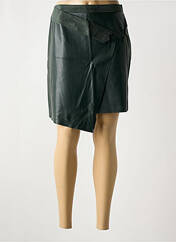 Jupe courte vert ELORA pour femme seconde vue