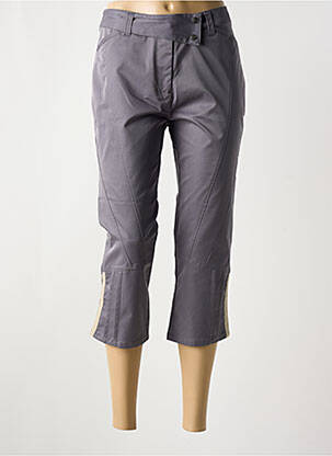 Pantalon Court Bouffant Fred Sabatier - Taille 48/50 - Gris Rayé - Polyamide - Occasion Très Bon État