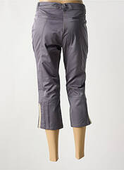 Pantacourt gris GEORGES FRANCK pour femme seconde vue