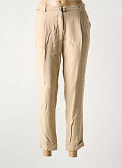 Pantalon 7/8 beige ELORA pour femme seconde vue