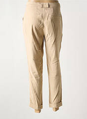 Pantalon 7/8 beige ELORA pour femme seconde vue