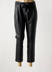 Pantalon 7/8 noir ELORA pour femme seconde vue