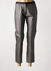 Pantalon 7/8 noir ELORA pour femme seconde vue