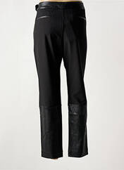 Pantalon droit noir ELORA pour femme seconde vue