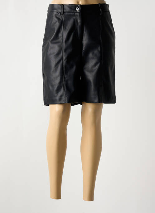 Bermuda noir ELORA pour femme