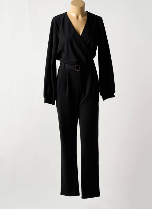 Combi-pantalon noir ELORA pour femme