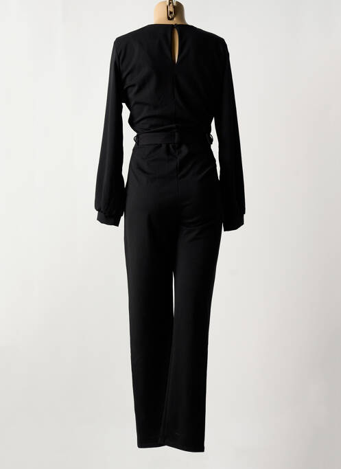 Combi-pantalon noir ELORA pour femme