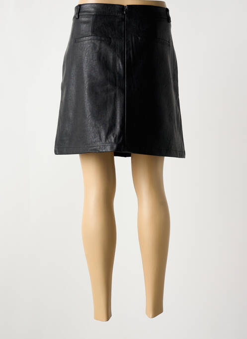 Jupe courte noir ELORA pour femme