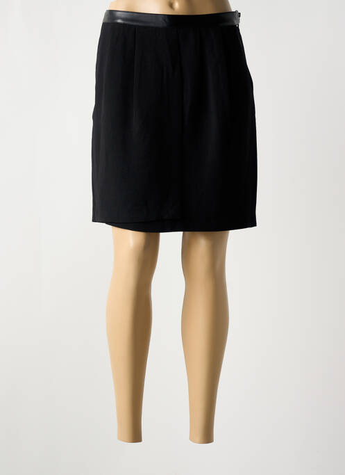 Jupe courte noir ELORA pour femme