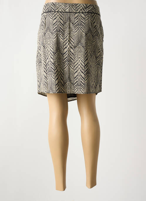 Jupe courte noir ELORA pour femme