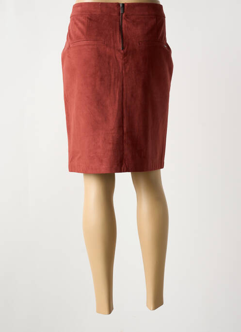 Jupe courte rouge ELORA pour femme