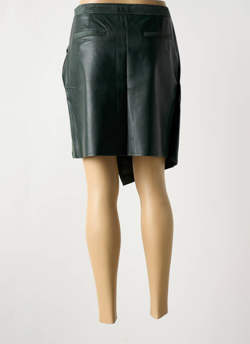 Jupe courte vert ELORA pour femme