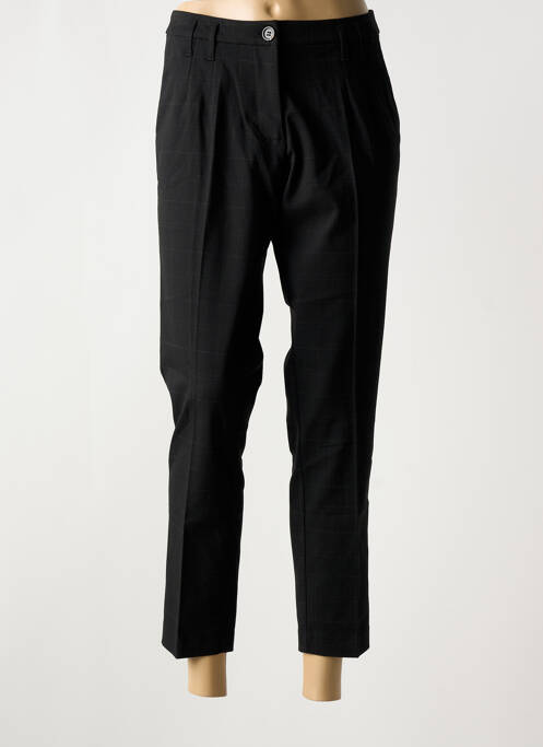 Pantalon chino noir ELORA pour femme