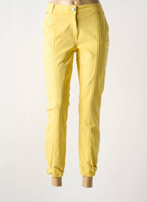 Pantalon slim jaune ELORA pour femme