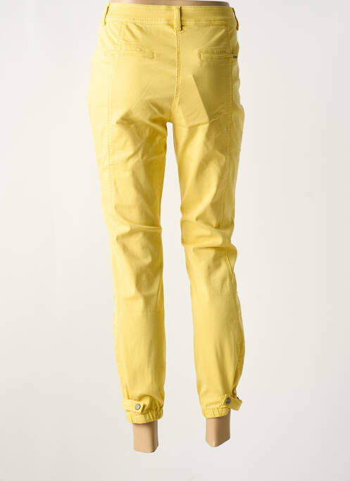 Pantalon slim jaune ELORA pour femme