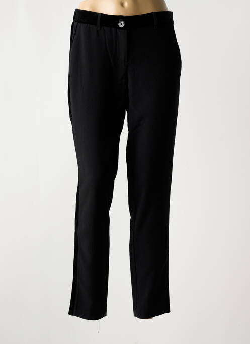 Pantalon slim noir ELORA pour femme