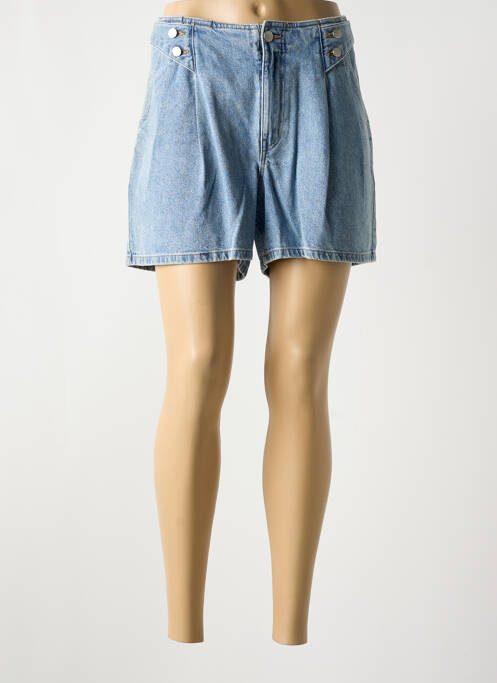 Short bleu ELORA pour femme