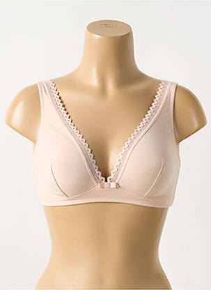 Soutien-gorge sans armature haut soutien-gorge emboitant chair LOU femme