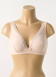Soutien-gorge sans armature haut soutien-gorge emboitant chair LOU femme