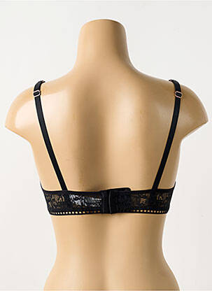 Soutien-gorge sans armature haut soutien-gorge emboitant noir LOU femme