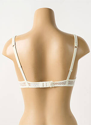 Soutien-gorge légère et transparente haut soutien-gorge emboitant beige LOU femme