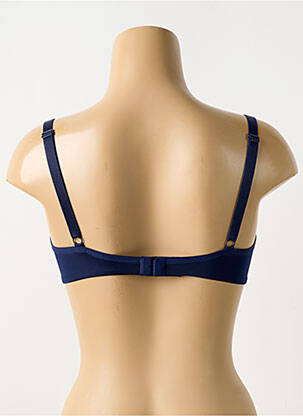 Soutien-gorge légère et transparente haut soutien-gorge emboitant bleu LOU femme