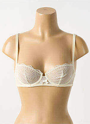 Soutien-gorge haut soutien-gorge balconnet haut soutien-gorge balconnet beige LOU femme