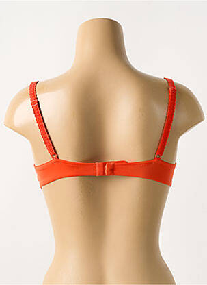Soutien-gorge haut soutien-gorge balconnet haut soutien-gorge balconnet orange LOU femme