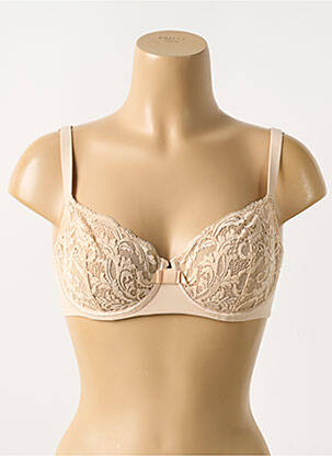 Soutien-gorge légère et transparente haut soutien-gorge emboitant chair LOU femme
