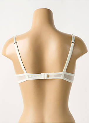 Soutien-gorge légère et transparente haut soutien-gorge emboitant beige LOU femme