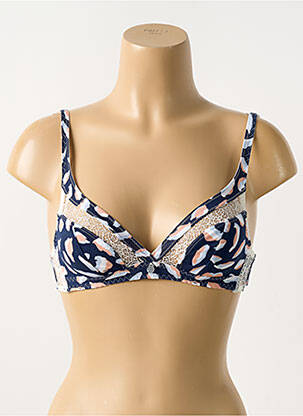 Soutien-gorge haut soutien-gorge emboitant haut soutien-gorge emboitant bleu BARBARA femme
