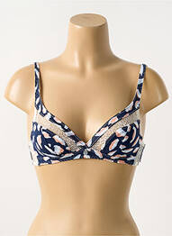 Soutien-gorge haut soutien-gorge emboitant haut soutien-gorge emboitant bleu BARBARA femme