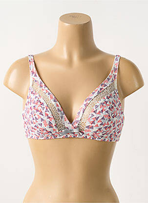 Soutien-gorge haut soutien-gorge emboitant haut soutien-gorge emboitant blanc BARBARA femme