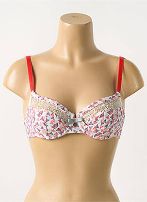 Soutien-gorge haut soutien-gorge emboitant haut soutien-gorge emboitant blanc BARBARA femme