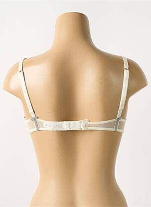 Soutien-gorge légère et transparente haut soutien-gorge emboitant beige BARBARA femme