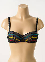 Soutien-gorge haut soutien-gorge balconnet haut soutien-gorge balconnet noir BARBARA femme