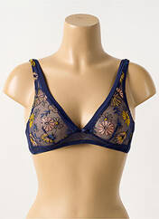 Soutien-gorge bleu LOU pour femme seconde vue