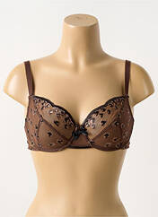 Soutien-gorge marron LOU pour femme seconde vue