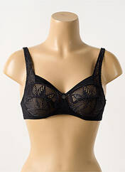 Soutien-gorge noir BARBARA pour femme seconde vue