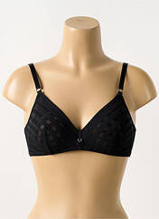 Soutien-gorge noir LOU pour femme seconde vue