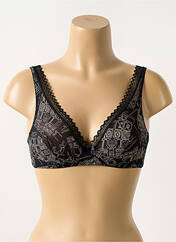 Soutien-gorge noir LOU pour femme seconde vue